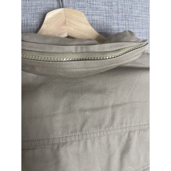 HUMVEE Vest Mens Large Khaki Back Pocket Hunting Photography Fishing Cargo Tan - Picture 9 of 11